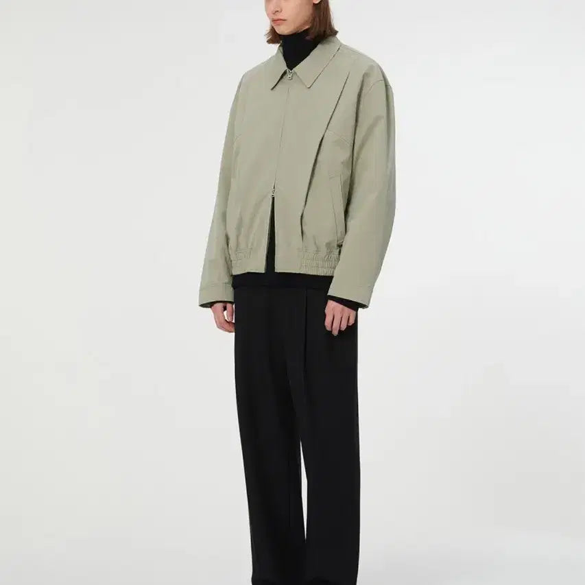 [BUNJANG] Il Corso Beige M Jumper / 일꼬르소 점퍼 베이지 M 100사이즈 새제품