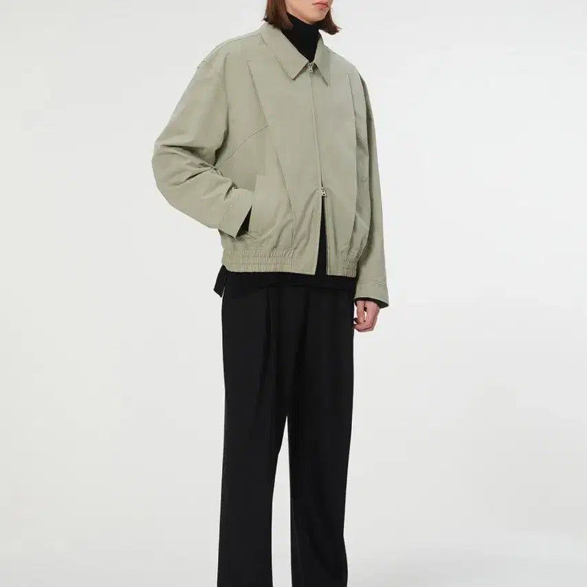 [BUNJANG] Il Corso Beige M Jumper / 일꼬르소 점퍼 베이지 M 100사이즈 새제품