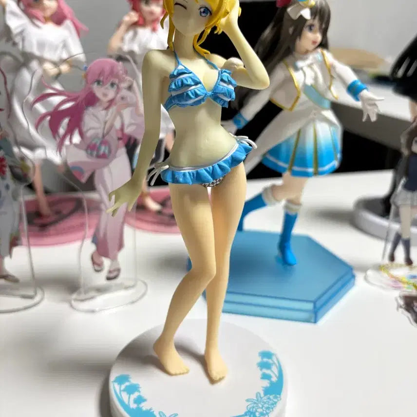 [BUNJANG] Love Live! Muse Eri Ayase Swimsuit Figure / 러브라이브 뮤즈 아야세 에리 수영복 피규어