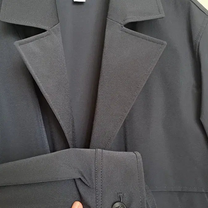 [BUNJANG] Cropped Double Jacket / 새상품) 크롭더블자켓