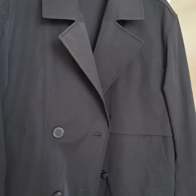 [BUNJANG] Cropped Double Jacket / 새상품) 크롭더블자켓