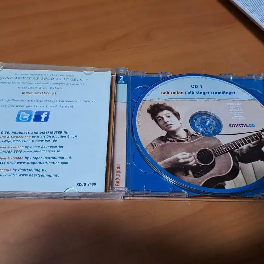 [BUNJANG] Bob Dylan 2CD Album / Bob Dylan(밥 딜런) - 2CD