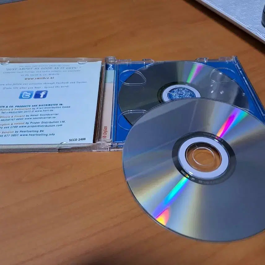 [BUNJANG] Bob Dylan 2CD Album / Bob Dylan(밥 딜런) - 2CD