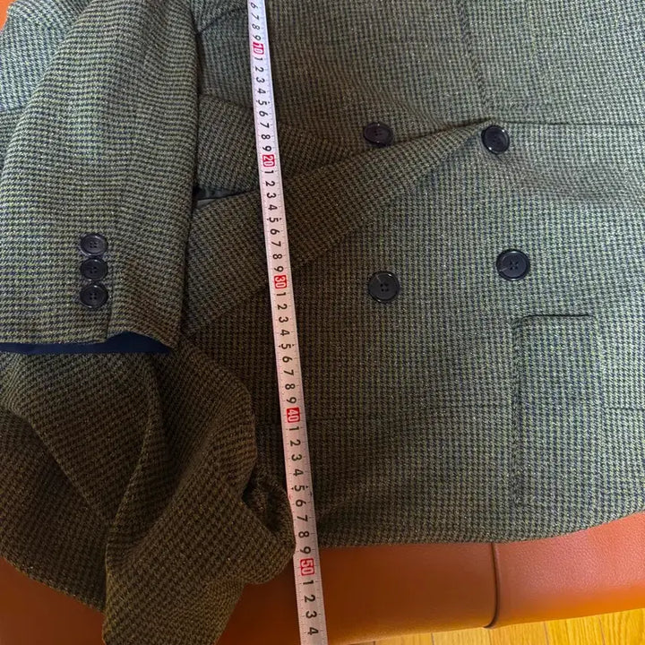 [BUNJANG] IZ*ONE Houndstooth Check Jacket / 아이잗 백슬릿 하운드투스 체크 자켓