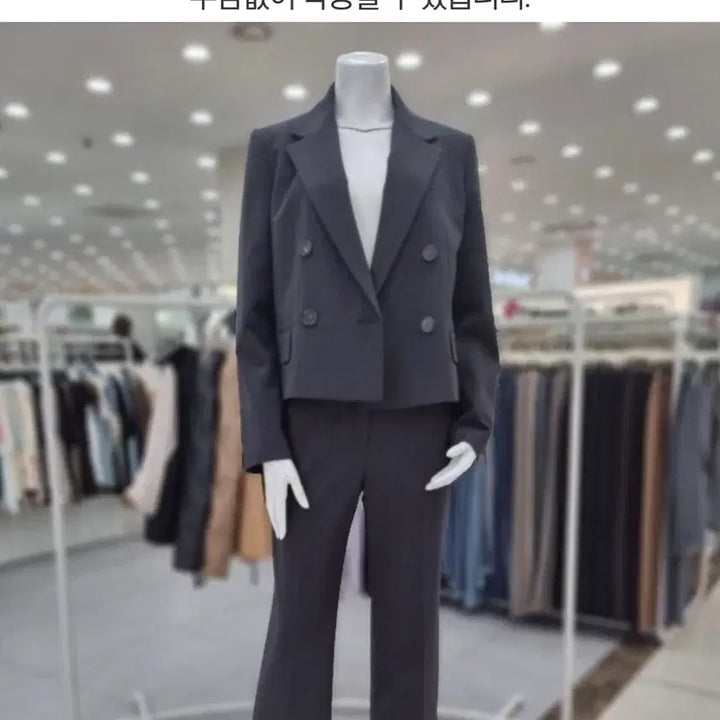 [BUNJANG] IZ*ONE Houndstooth Check Jacket / 아이잗 백슬릿 하운드투스 체크 자켓