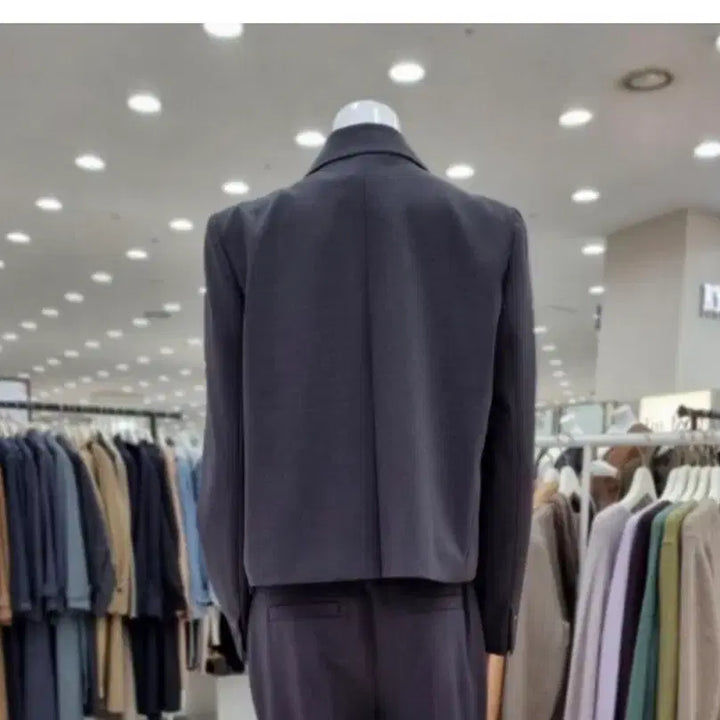 [BUNJANG] IZ*ONE Houndstooth Check Jacket / 아이잗 백슬릿 하운드투스 체크 자켓