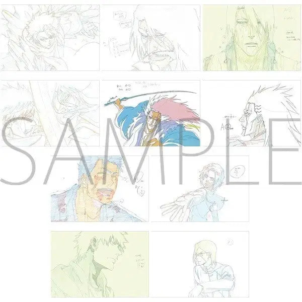 [BUNJANG] Bleach Thousand-Year Blood War Ichimaru Gin Postcard Bundle Set / 블리치 카드 굿즈들 천년혈전 이치마루 포스트카드
