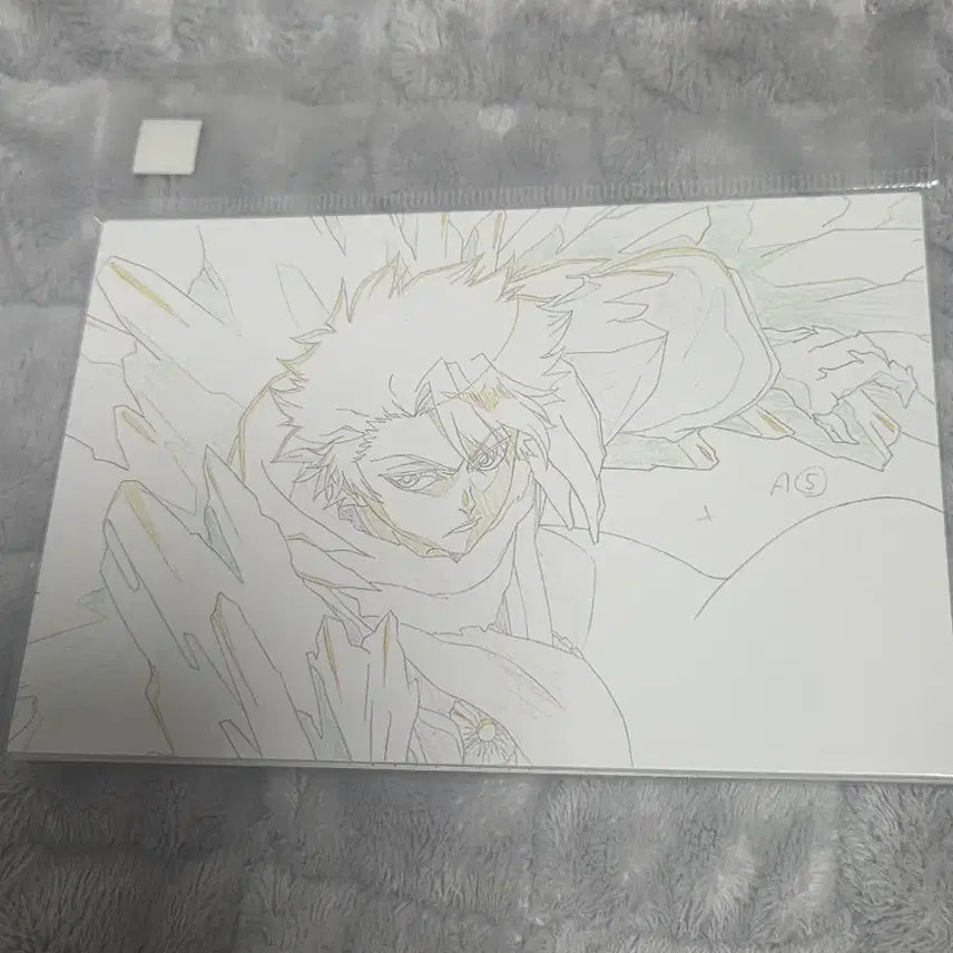 [BUNJANG] Bleach Thousand-Year Blood War Ichimaru Gin Postcard Bundle Set / 블리치 카드 굿즈들 천년혈전 이치마루 포스트카드