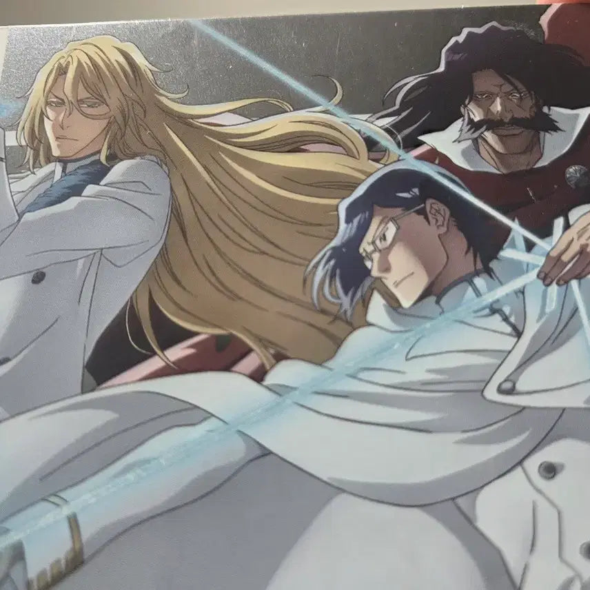 [BUNJANG] Bleach Thousand-Year Blood War Ichimaru Gin Postcard Bundle Set / 블리치 카드 굿즈들 천년혈전 이치마루 포스트카드