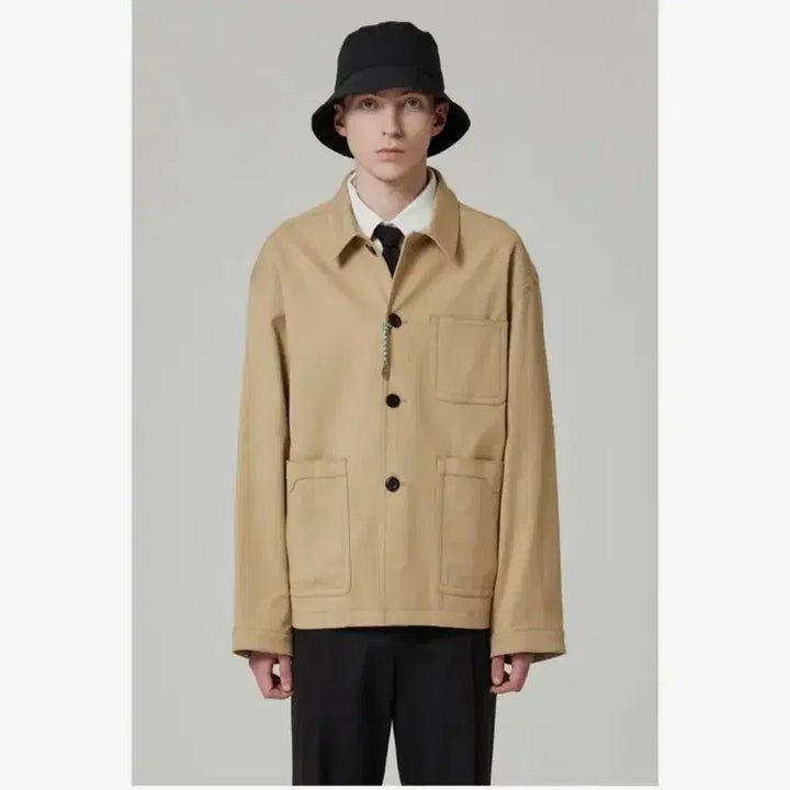 [BUNJANG] Custommellow Work Jacket (Size 100) / 커스텀멜로우 워크자켓(신동품)