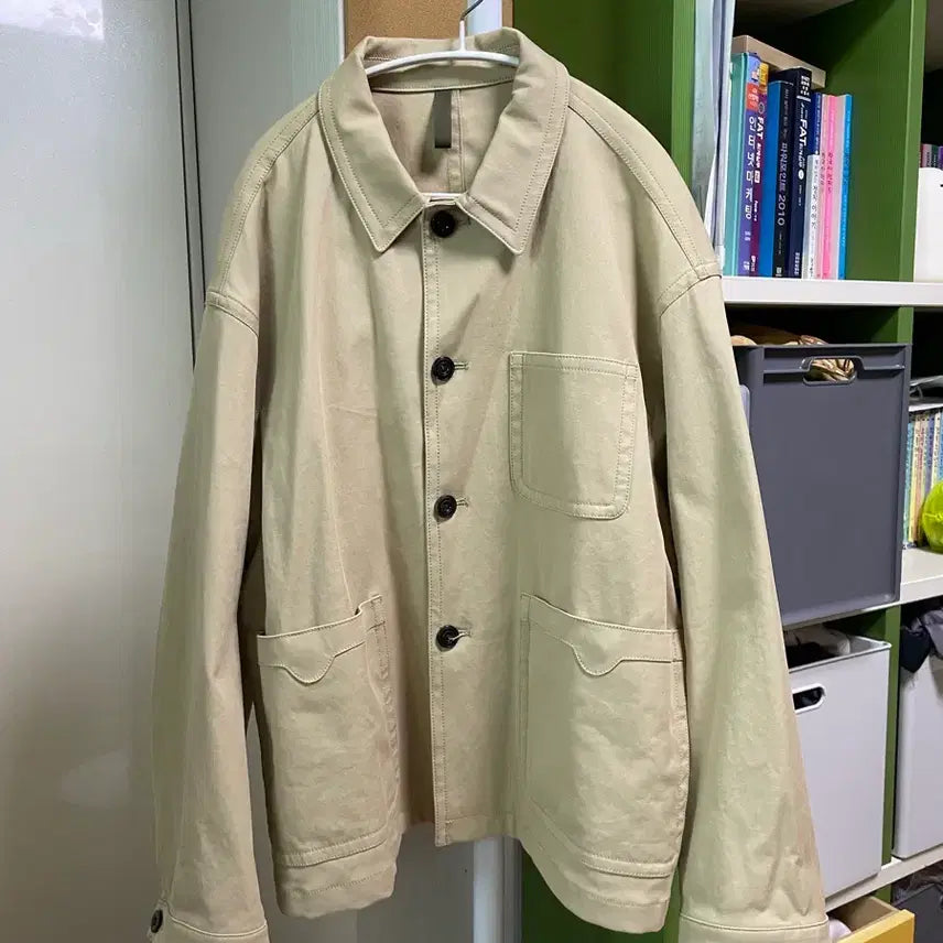 [BUNJANG] Custommellow Work Jacket (Size 100) / 커스텀멜로우 워크자켓(신동품)