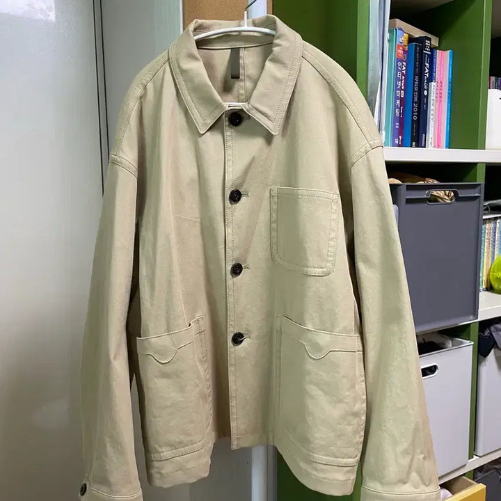 [BUNJANG] Custommellow Work Jacket (Size 100) / 커스텀멜로우 워크자켓(신동품)