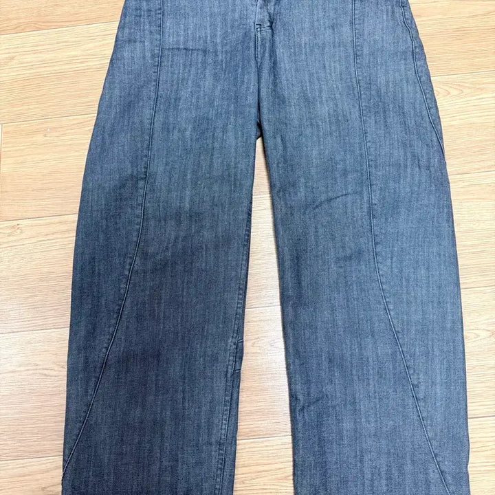 [BUNJANG] Intempo Mood Moonrise Denim Light Indigo L / 인템포무드 문라이즈 데님 라이트 인디고 L