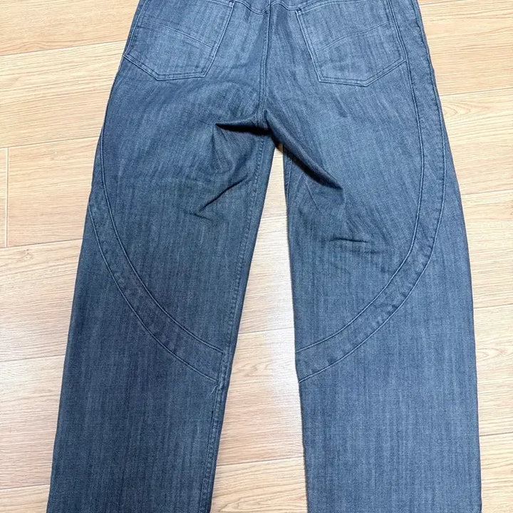 [BUNJANG] Intempo Mood Moonrise Denim Light Indigo L / 인템포무드 문라이즈 데님 라이트 인디고 L