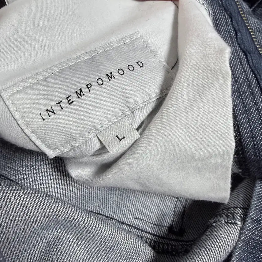 [BUNJANG] Intempo Mood Moonrise Denim Light Indigo L / 인템포무드 문라이즈 데님 라이트 인디고 L