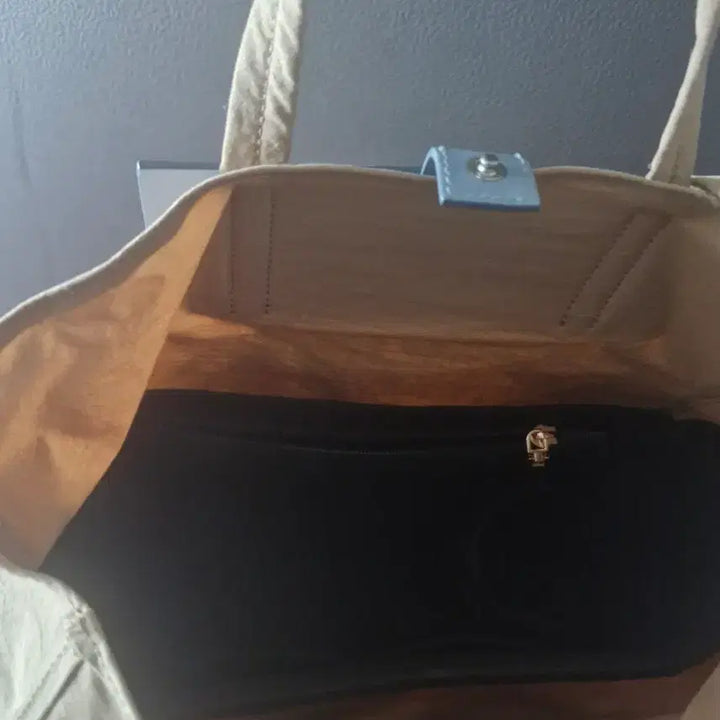 [BUNJANG] Acne Studios Beige Medium Tote Bag / 아크네 스튜디오 토트백 베이지 미디움