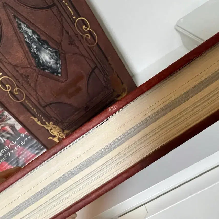 [BUNJANG] Final Fantasy XIV Japanese Book Set / 파판14 일어 원서 홍련 화보집