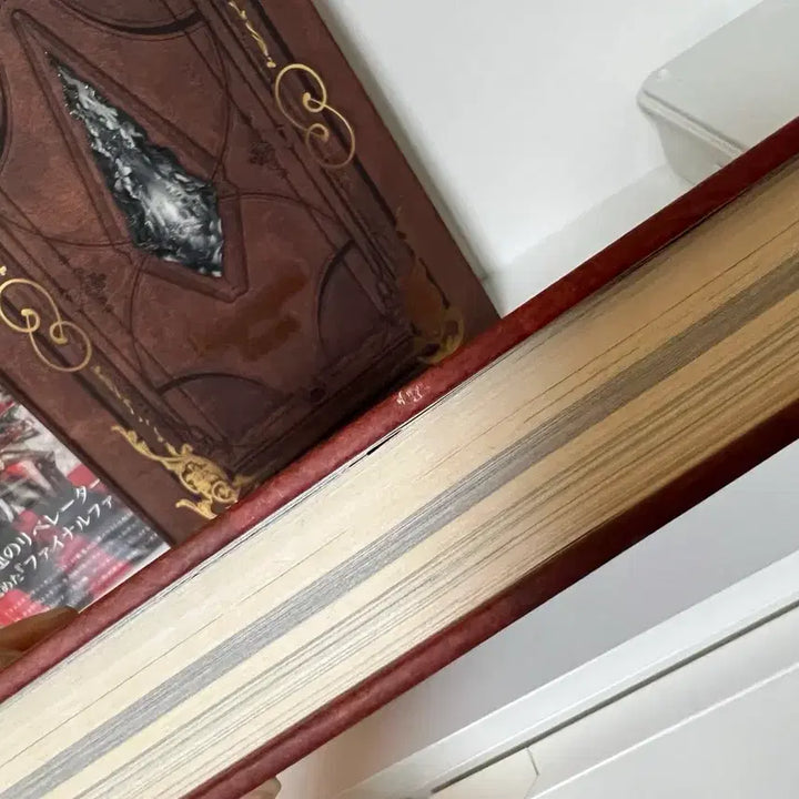 [BUNJANG] Final Fantasy XIV Japanese Book Set / 파판14 일어 원서 홍련 화보집