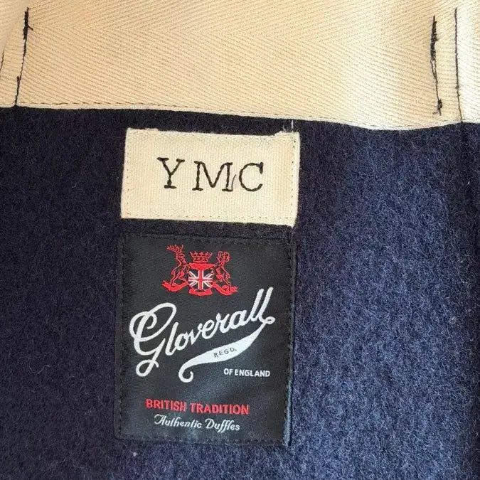 [BUNJANG] Gloverall YMC Collaboration Duffle Coat / 글로버올 gloverall YMC 콜라보 터플코트 숏