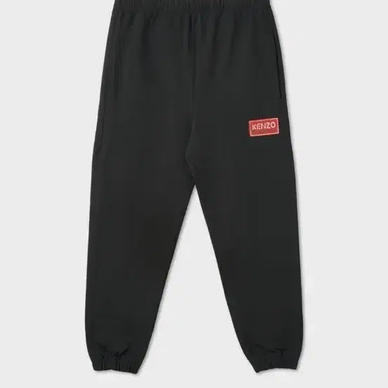 [BUNJANG] KENZO Black Training Pants / KENZO 겐조 블랙 트레이닝 바지 36~40
