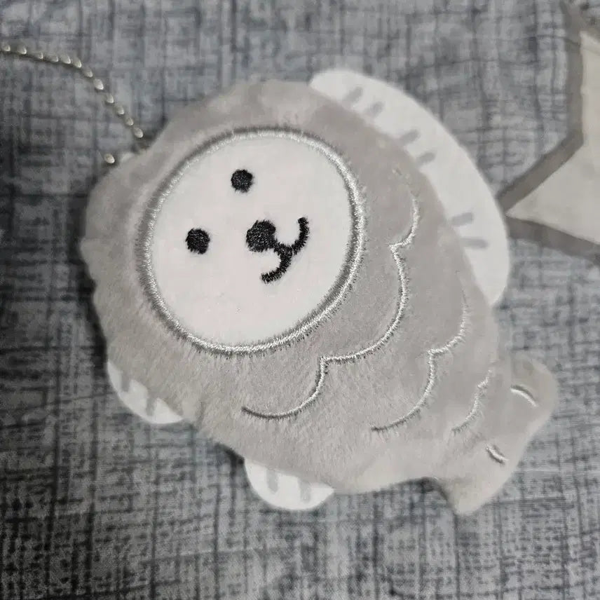 [BUNJANG] Nongdamgom Fish Doll Keyring / 농담곰 물고기 인형 키링