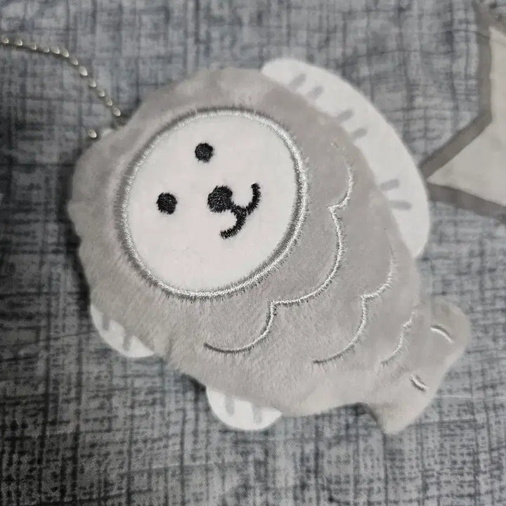 [BUNJANG] Nongdamgom Fish Doll Keyring / 농담곰 물고기 인형 키링