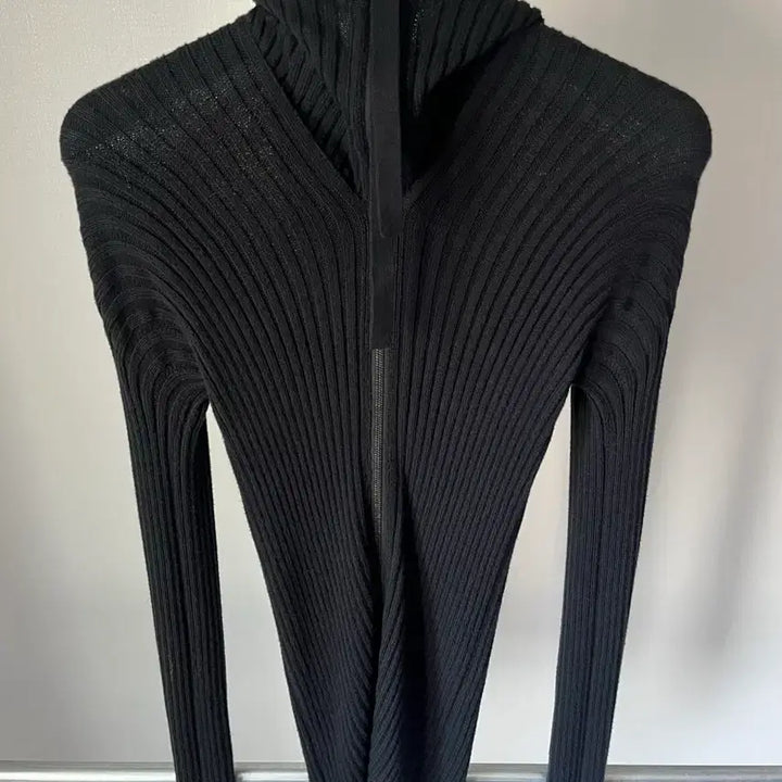 [BUNJANG] Julius AW06 Multi-Zip Rib Knitted Hoodie / Julius AW06 Multi-Zip Rib Knitted Hoodie