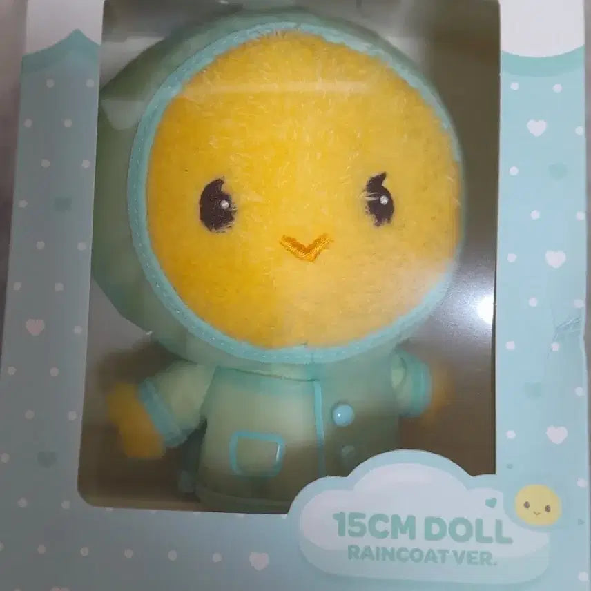 [BUNJANG] Taemin Tamari Raincoat Version Doll / 태민 Taemin 인형 탬아리 우비 레인코트 버전