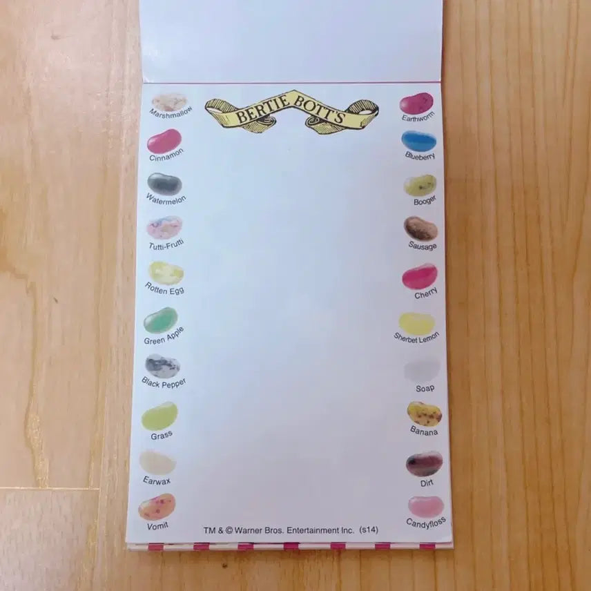 [BUNJANG] Harry Potter Stationery Set / 이사급처 단종 해리포터 정품 편지지 메모 젤리빈 허니듀크 유니버셜스튜디오