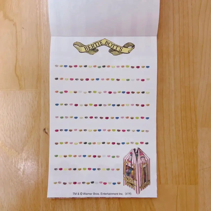 [BUNJANG] Harry Potter Stationery Set / 이사급처 단종 해리포터 정품 편지지 메모 젤리빈 허니듀크 유니버셜스튜디오