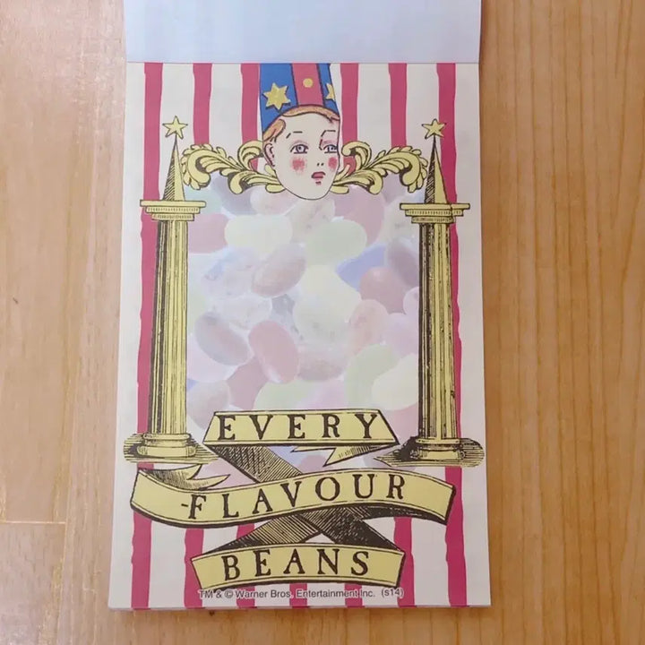 [BUNJANG] Harry Potter Stationery Set / 이사급처 단종 해리포터 정품 편지지 메모 젤리빈 허니듀크 유니버셜스튜디오