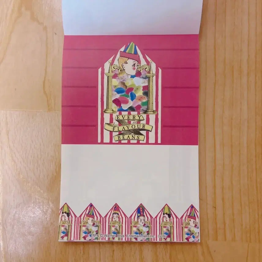 [BUNJANG] Harry Potter Stationery Set / 이사급처 단종 해리포터 정품 편지지 메모 젤리빈 허니듀크 유니버셜스튜디오