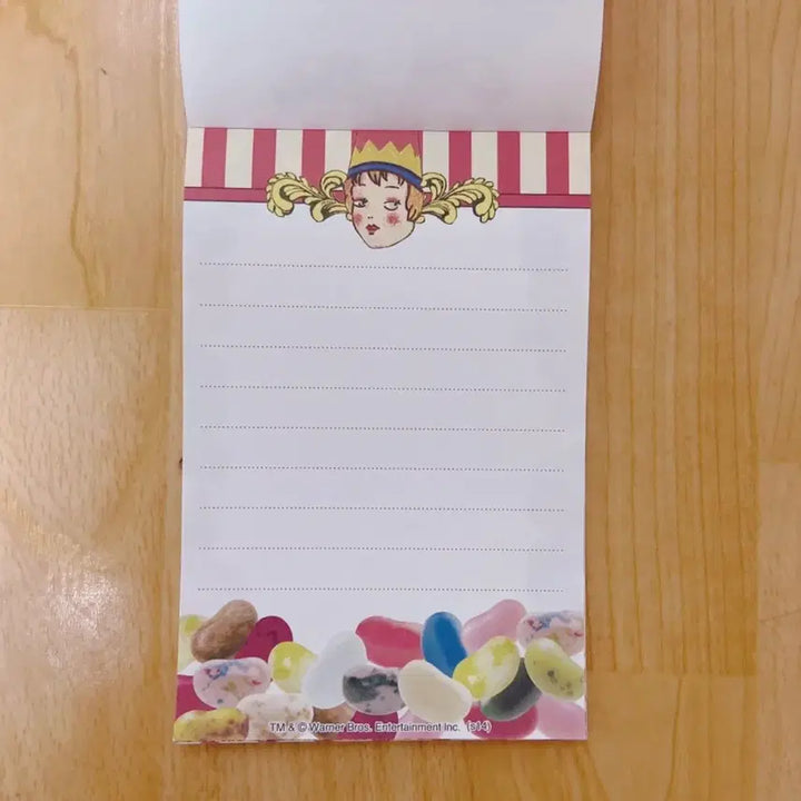 [BUNJANG] Harry Potter Stationery Set / 이사급처 단종 해리포터 정품 편지지 메모 젤리빈 허니듀크 유니버셜스튜디오