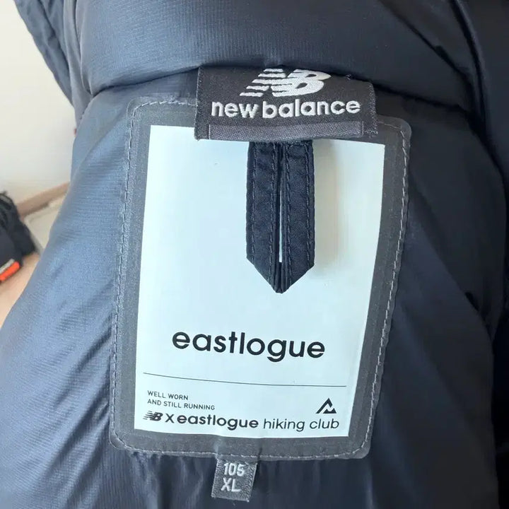 [BUNJANG] New Balance x Eastlogue Gore-Tex Down Parka XL / 뉴발 이스트로그 고어택스 다운파카 xl