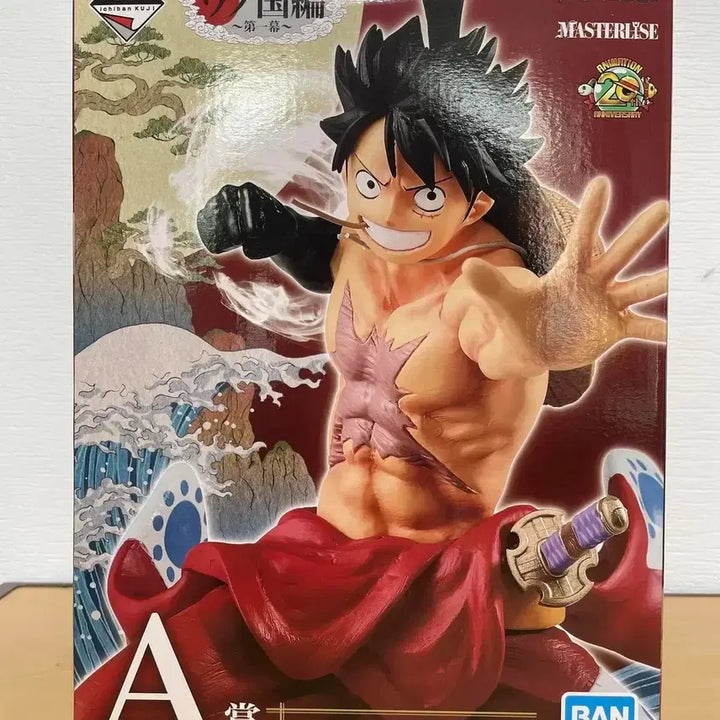 [SOLD OUT] 원피스 피규어 제일복권 루피 a상 와노쿠니 1막