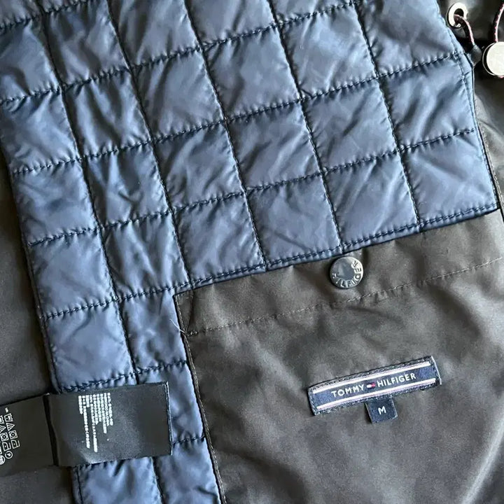 [BUNJANG] Tommy Hilfiger Safari Windbreaker Jacket / 100 타미힐피거 사파리형 바람막이 자켓 점퍼