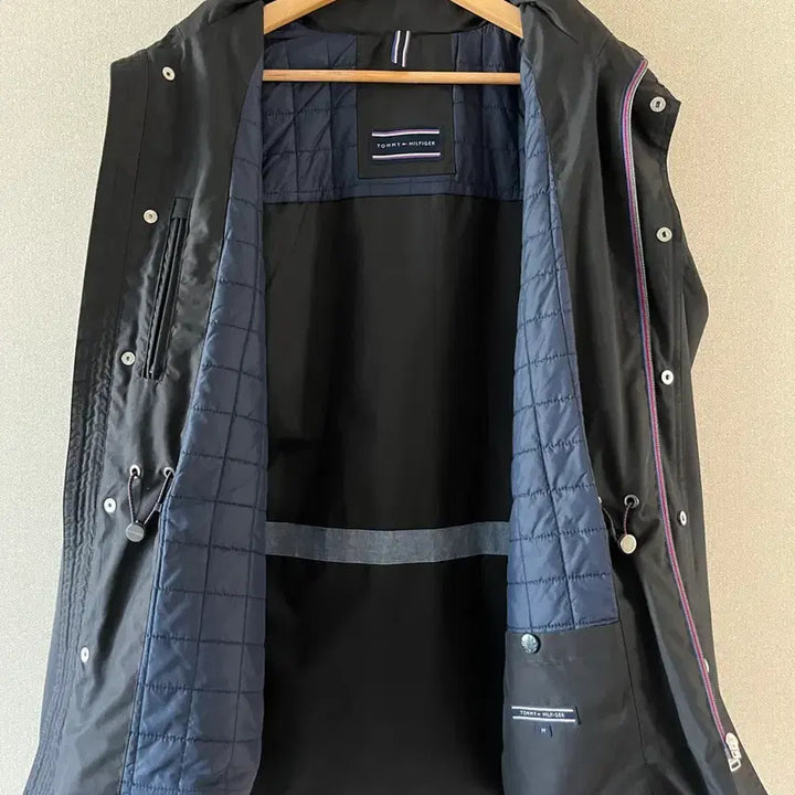 [BUNJANG] Tommy Hilfiger Safari Windbreaker Jacket / 100 타미힐피거 사파리형 바람막이 자켓 점퍼