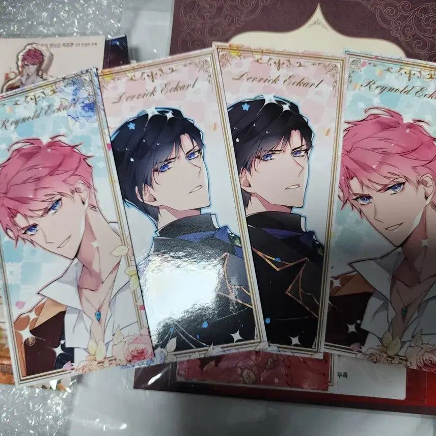 [BUNJANG] The Villainess is a Marionette Webtoon Bundle Set / 악엔죽 악역의 엔딩은 죽음뿐 만화 웹툰 한정판 123 일괄 양도