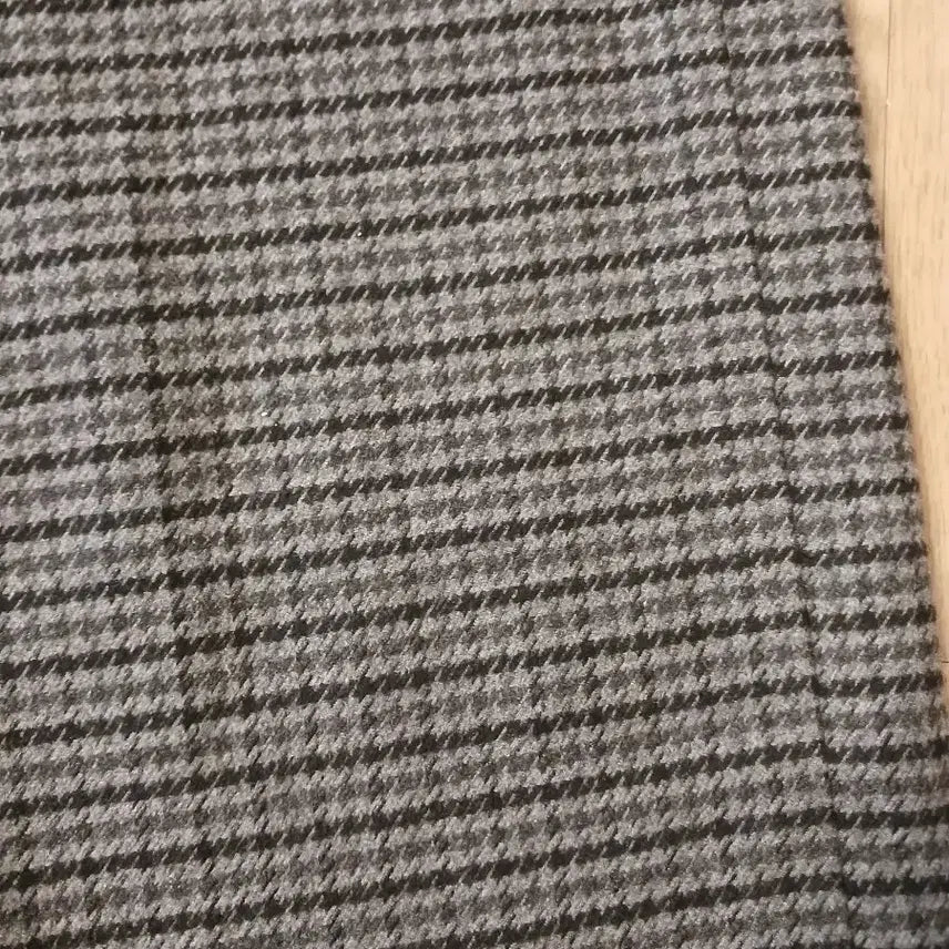 [BUNJANG] Houndstooth Check Wide Pants / 하운드투스 체크 와이드 팬츠