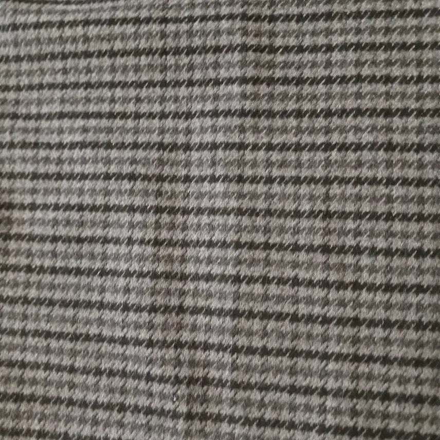 [BUNJANG] Houndstooth Check Wide Pants / 하운드투스 체크 와이드 팬츠