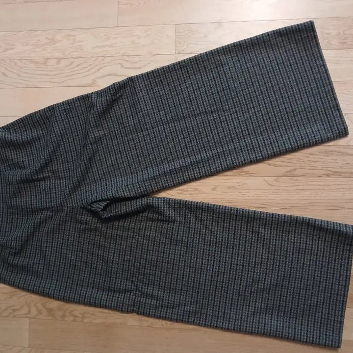 [BUNJANG] Houndstooth Check Wide Pants / 하운드투스 체크 와이드 팬츠