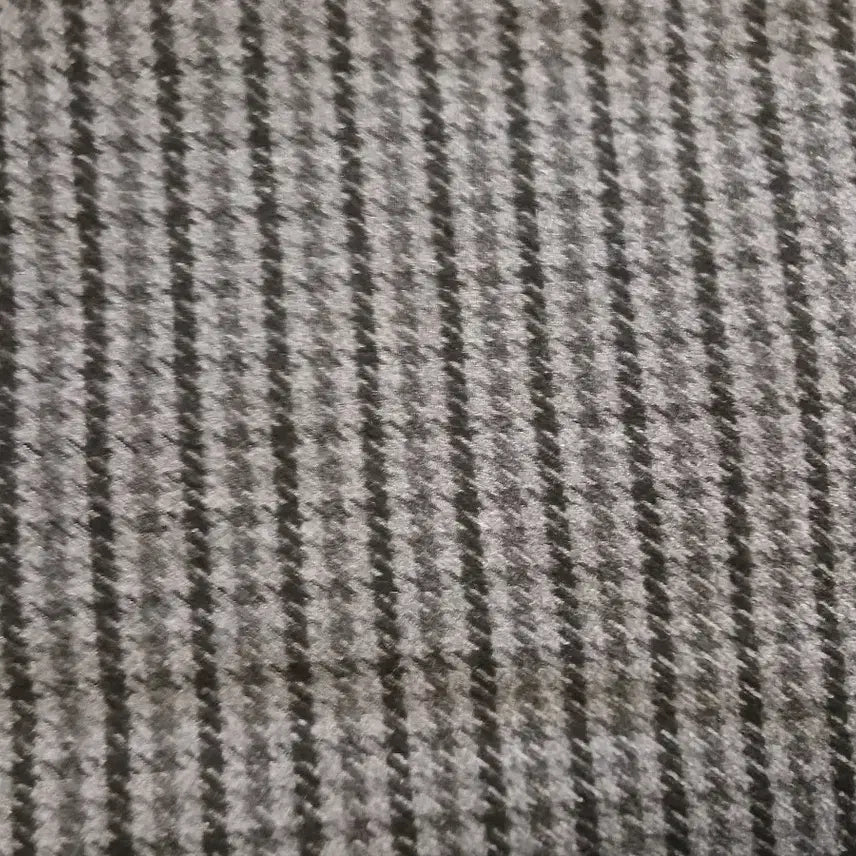 [BUNJANG] Houndstooth Check Wide Pants / 하운드투스 체크 와이드 팬츠