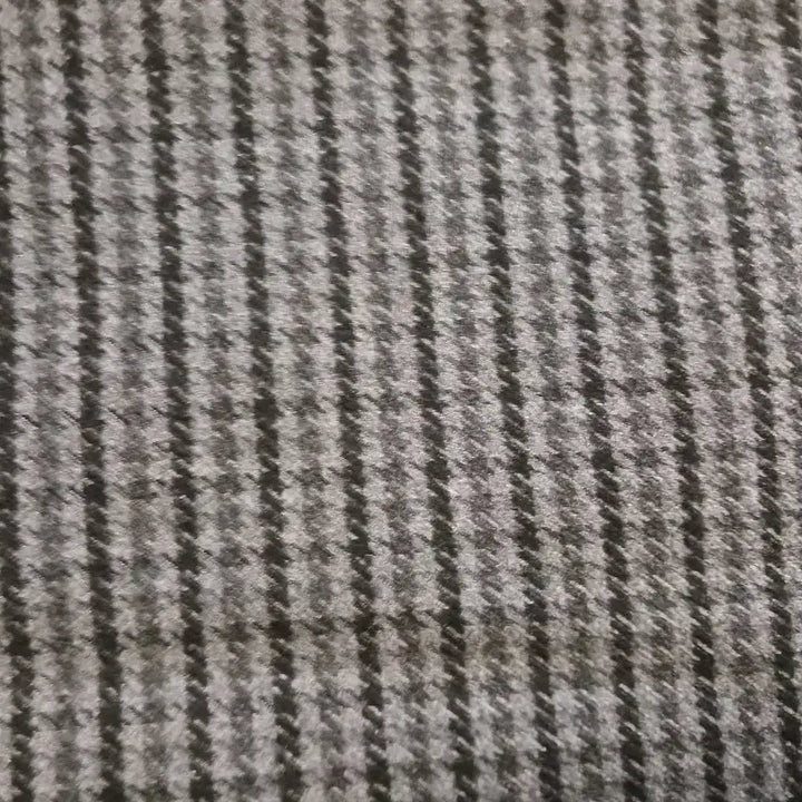 [BUNJANG] Houndstooth Check Wide Pants / 하운드투스 체크 와이드 팬츠
