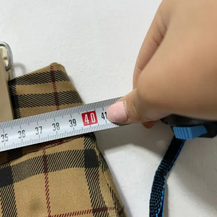 [BUNJANG] Vintage Checkered Skirt - Size M / 여성 체크 스커트 M