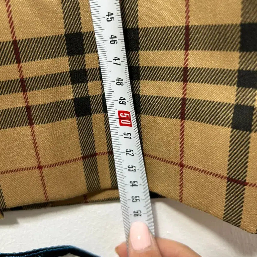 [BUNJANG] Vintage Checkered Skirt - Size M / 여성 체크 스커트 M