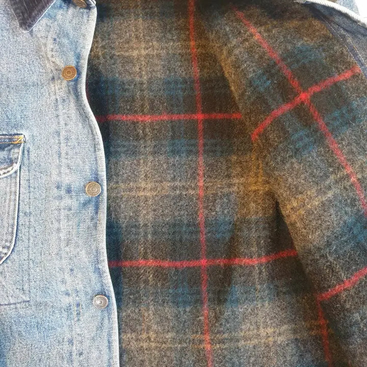 [BUNJANG] 90s Polo Country Denim Chore Jacket M / 90s 폴로 컨트리 데님 초어자켓 M