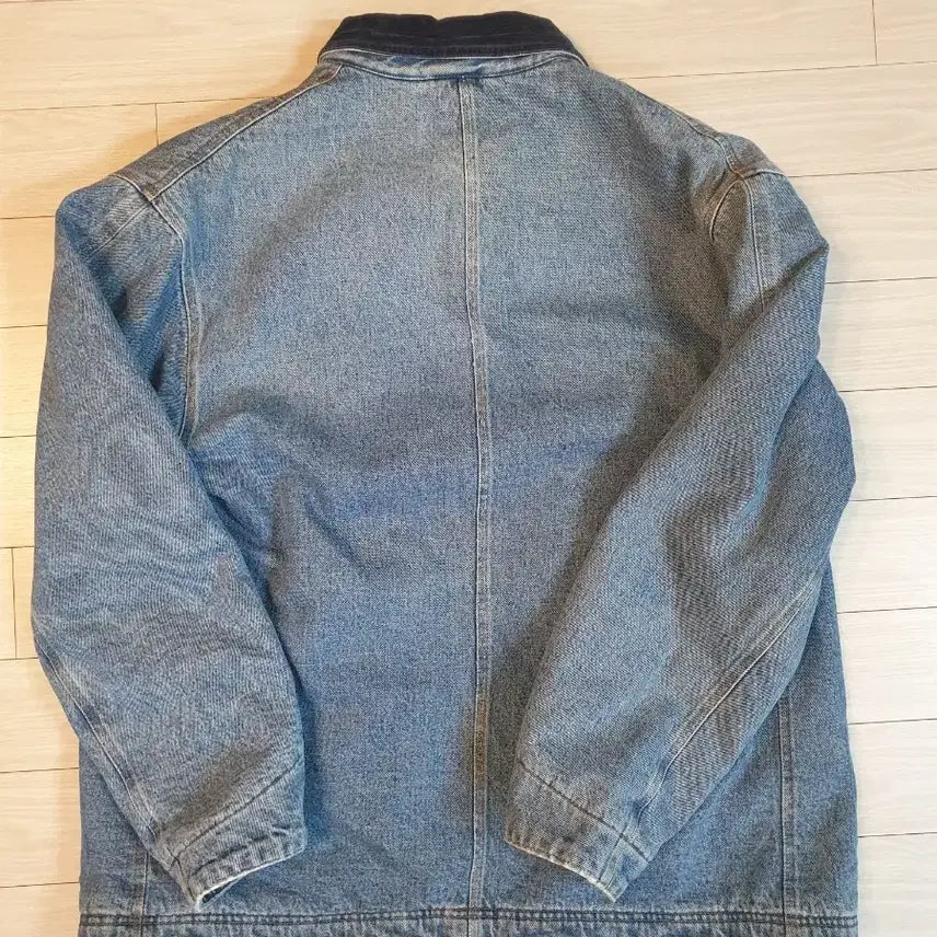 [BUNJANG] 90s Polo Country Denim Chore Jacket M / 90s 폴로 컨트리 데님 초어자켓 M