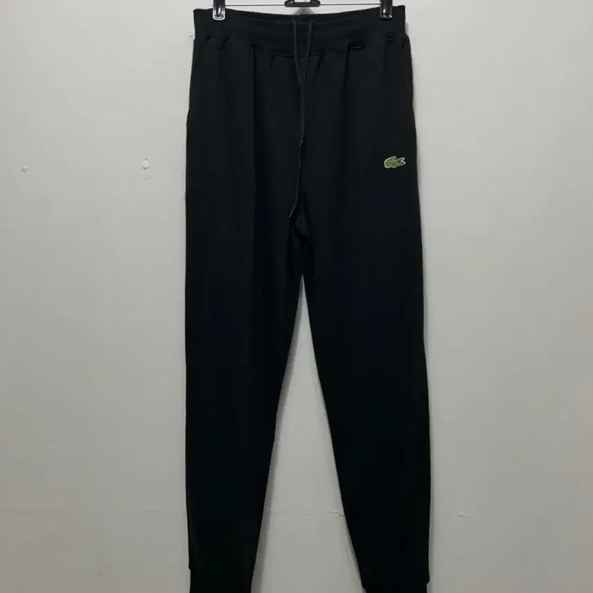 [BUNJANG] Lacoste Black Training Pants M / 라코스테 블랙 트레이닝 바지 M