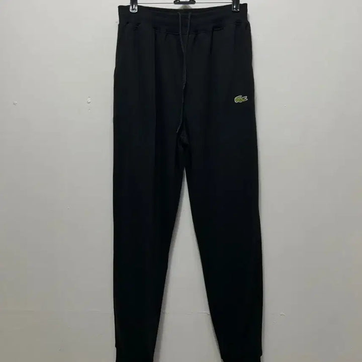 [BUNJANG] Lacoste Black Training Pants M / 라코스테 블랙 트레이닝 바지 M