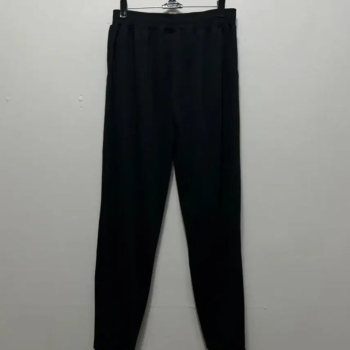 [BUNJANG] Lacoste Black Training Pants M / 라코스테 블랙 트레이닝 바지 M